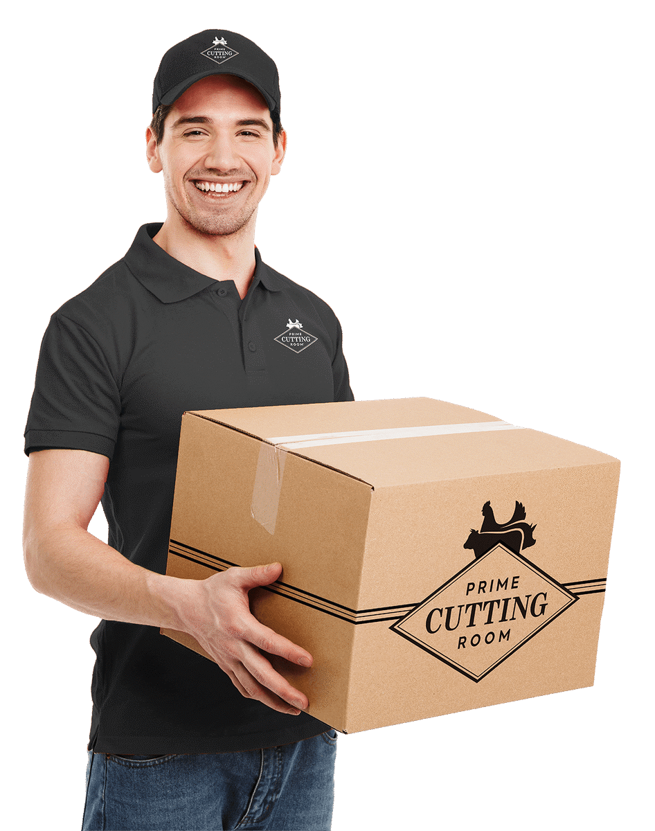 Prime Cutting Room - Delivery Man Pcr